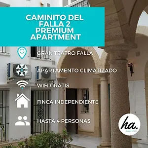 Caminito Del Falla Ii Ha Apartamento Cádiz